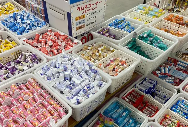日本一のだがし売り場の写真・動画_image_1055741