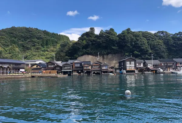 伊根の舟屋の写真・動画_image_1070820