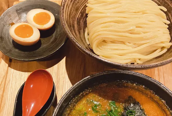 元祖めんたい煮込みつけ麺の写真・動画_image_1077450