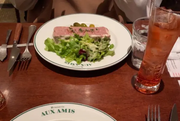 2日目ランチ ブラッスリーオザミの写真・動画_image_1081164