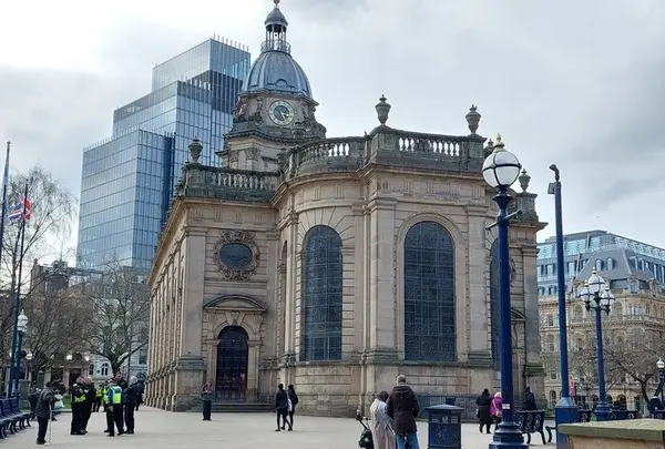 バーミンガム大聖堂　（St Philip’s Cathedral）
