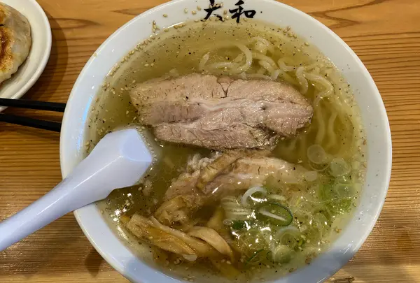 佐野青竹手打ちラーメン大和の写真・動画_image_1081757