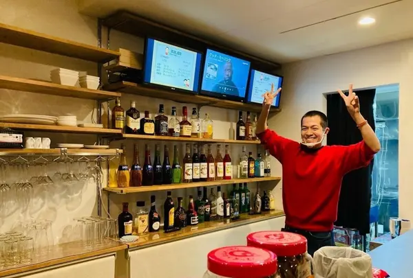 カフェバー ティーパーティーの写真・動画_image_1087527