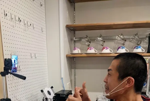 カフェバー ティーパーティーの写真・動画_image_1087531