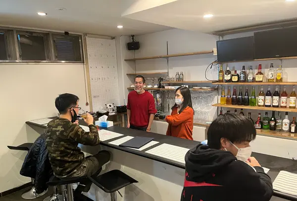 カフェバー ティーパーティーの写真・動画_image_1087688