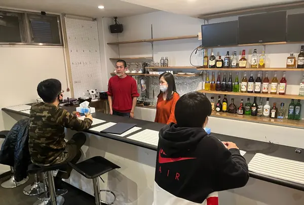 カフェバー ティーパーティーの写真・動画_image_1087689