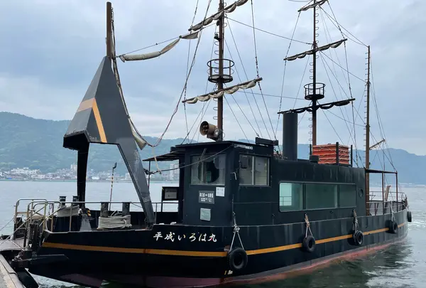 鞆の浦［市営渡船場］（航路）の写真・動画_image_1118473