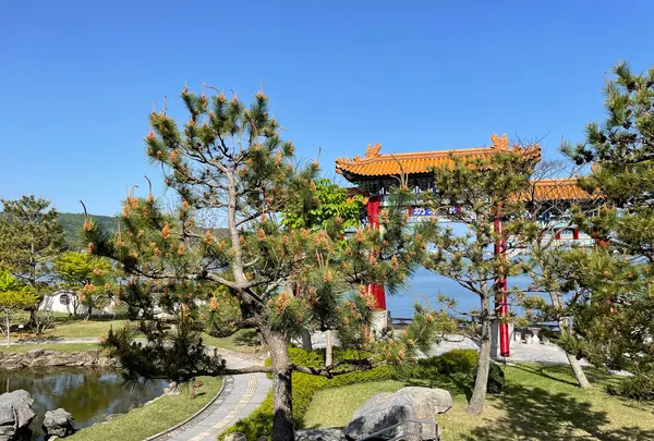 中国庭園 燕趙園の写真・動画_image_1153311