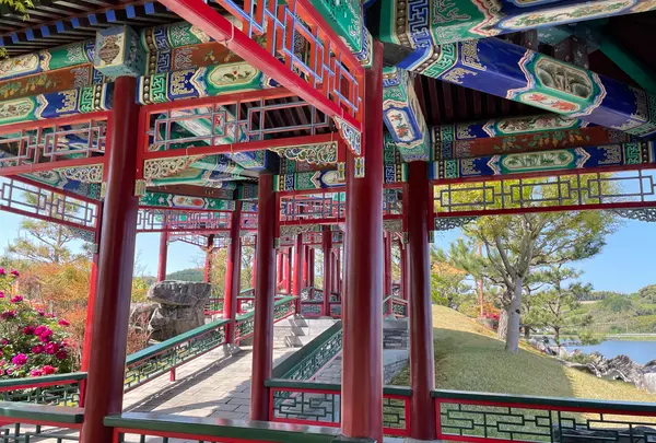 中国庭園 燕趙園の写真・動画_image_1153314