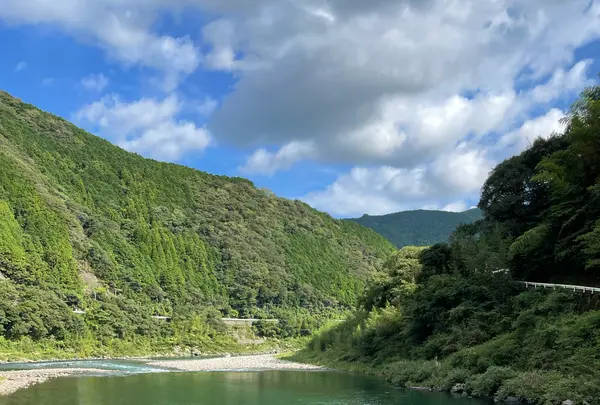浅尾(あそお)沈下橋の写真・動画_image_1195966