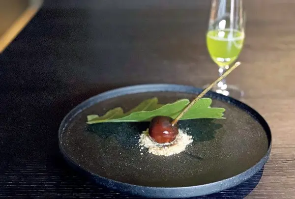 立礼茶室「然美」