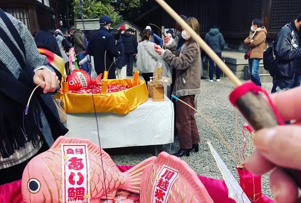 川越氷川神社の写真・動画_image_1217772