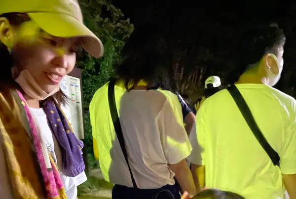 ニジゲンノモリ × 『鬼滅の刃』 「ナイトウォーク那田蜘蛛山」の写真・動画_image_1231752