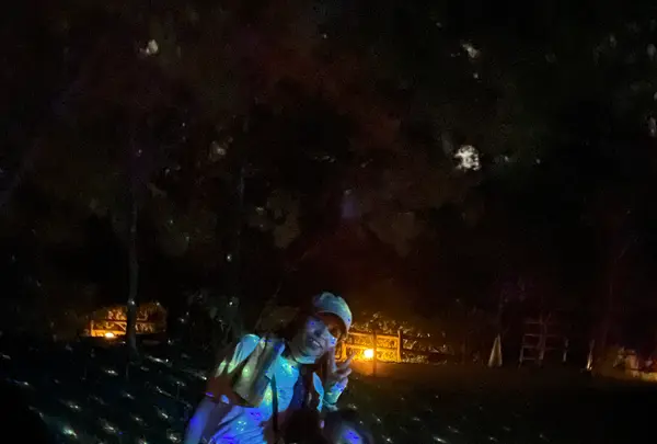 ニジゲンノモリ × 『鬼滅の刃』 「ナイトウォーク那田蜘蛛山」の写真・動画_image_1231754