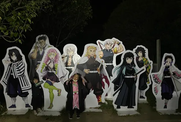 ニジゲンノモリ × 『鬼滅の刃』 「ナイトウォーク那田蜘蛛山」の写真・動画_image_1231760