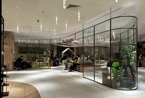 TULLY'S COFFEE（タリーズコーヒー）渋谷スクランブルスクエア店の写真・動画_image_1234389