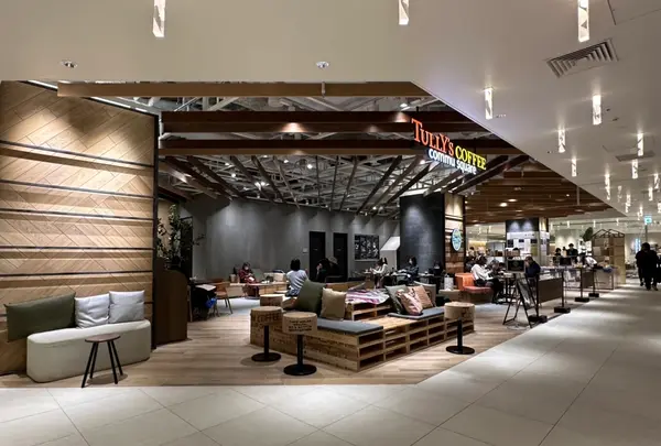 TULLY'S COFFEE（タリーズコーヒー）渋谷スクランブルスクエア店の写真・動画_image_1234390