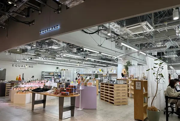 EQUALAND SHIBUYA（イコーランド シブヤ）の写真・動画_image_1239748