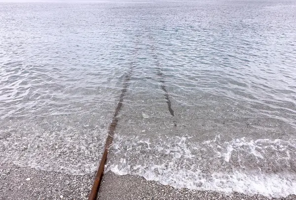 海に続く線路の写真・動画_image_1256401