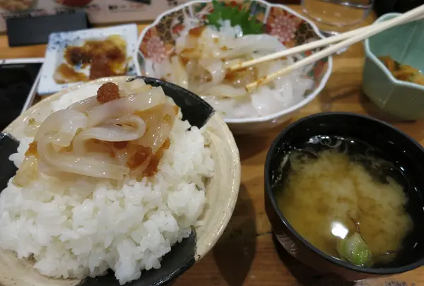 海鮮食堂 いかいか亭