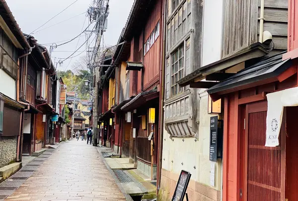ひがし茶屋街の写真・動画_image_1278021