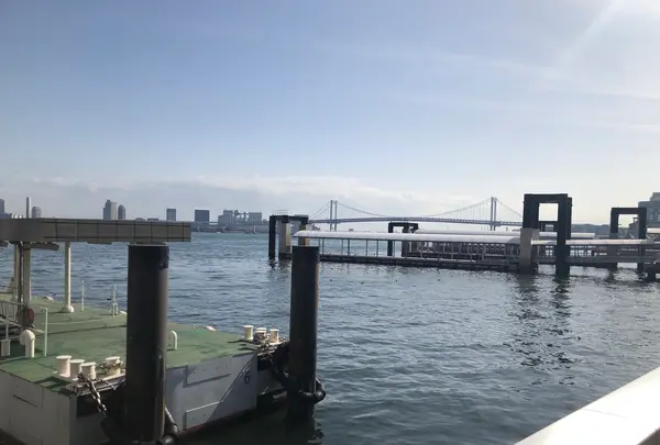 視察船東京みなと丸のりばの写真・動画_image_1287998