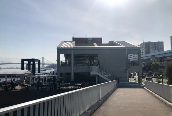 視察船東京みなと丸のりばの写真・動画_image_1287999