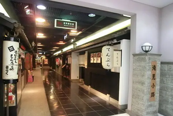 レトロ食堂街 滝見小路の写真・動画_image_129449