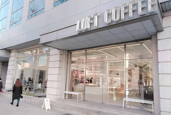 LUFT COFFEE 明洞店/루프트커피 명동점の写真・動画_image_1298419
