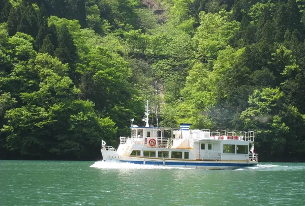 庄川遊覧船の写真・動画_image_1308852