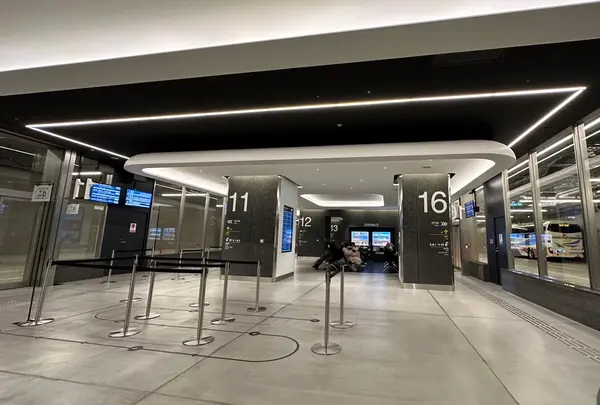 バスターミナル東京八重洲受付の写真・動画_image_1319419