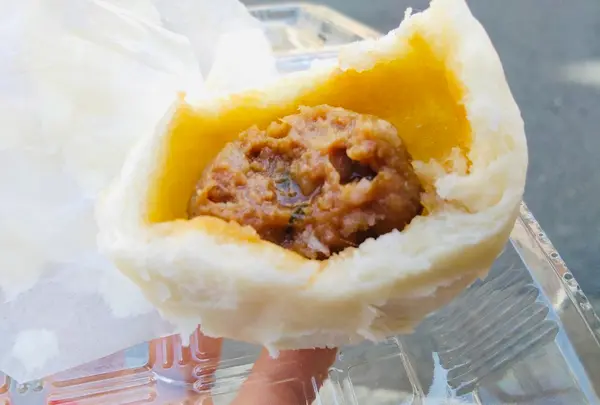 横浜中華街世界チャンピオンの肉まん皇朝の写真・動画_image_1322194