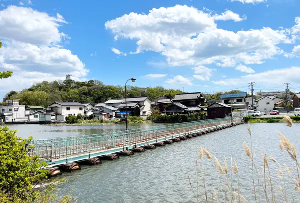 浮橋の写真・動画_image_1327742