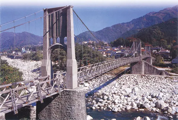 桃介橋