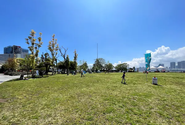 晴海ふ頭公園の写真・動画_image_1334424