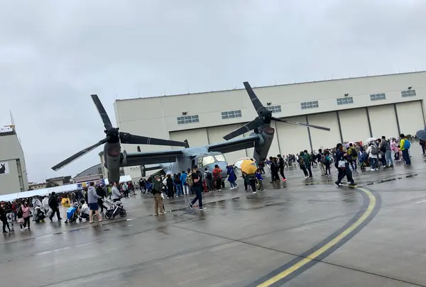 米海兵隊岩国航空基地の写真・動画_image_1335678