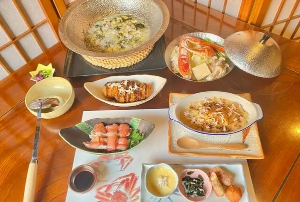 京都かに料理 かに満の写真・動画_image_1354248