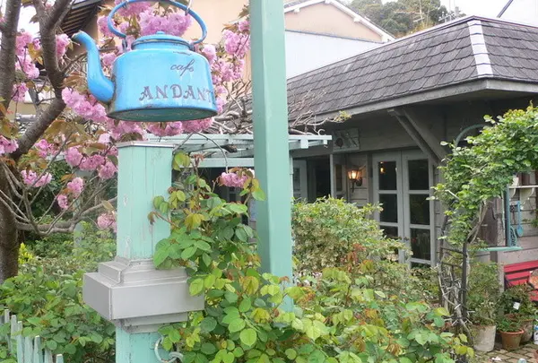 カフェ・アンダンテ　京都