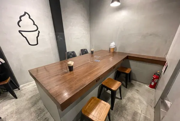 MIYASHITA CAFE +softcream （ミヤシタカフェ＋ソフトクリーム）の写真・動画_image_1360506