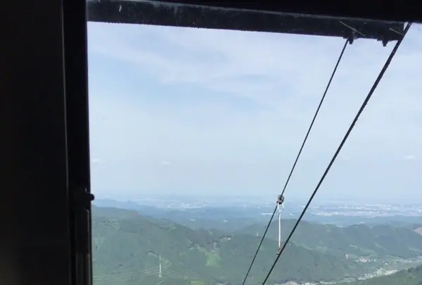 御岳山ケーブルカーの写真・動画_image_1360761