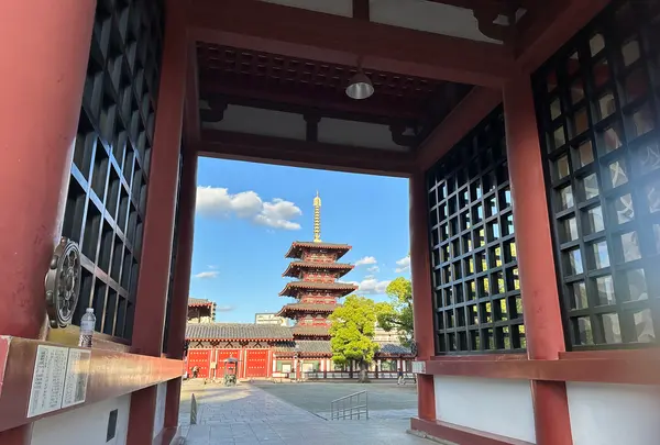 四天王寺【大阪】の写真・動画_image_1361455