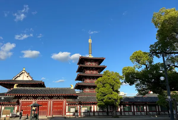 四天王寺【大阪】の写真・動画_image_1361466
