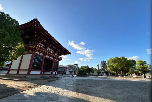 四天王寺【大阪】の写真・動画_image_1361468