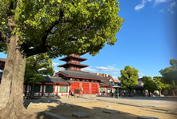 四天王寺【大阪】の写真・動画_image_1361469