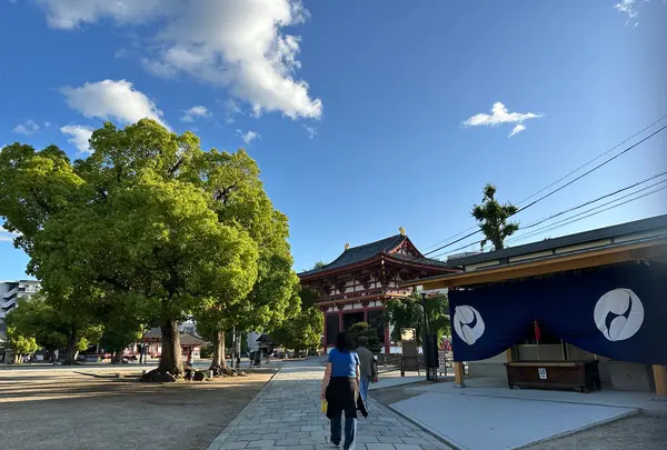 四天王寺【大阪】の写真・動画_image_1361471