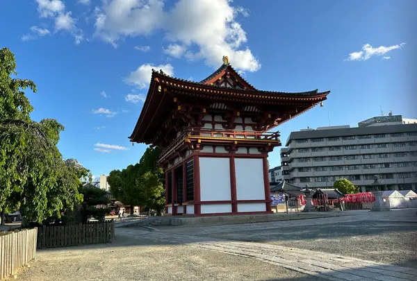四天王寺【大阪】の写真・動画_image_1361472