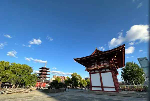 四天王寺【大阪】の写真・動画_image_1361474