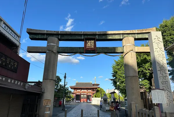 四天王寺【大阪】の写真・動画_image_1361475