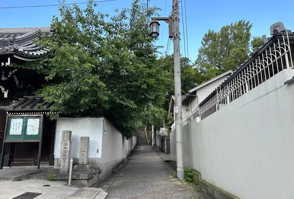 天王寺七坂「口縄坂」の写真・動画_image_1361588