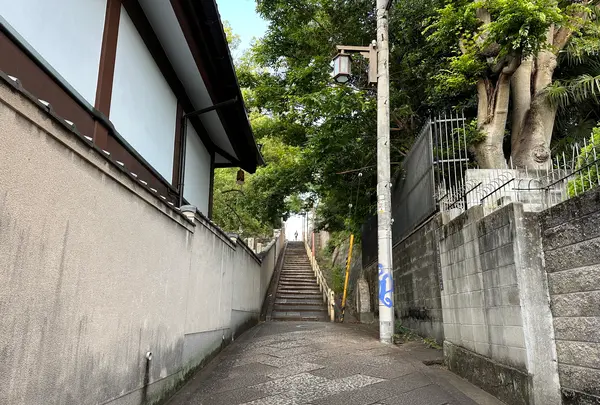 天王寺七坂「口縄坂」の写真・動画_image_1361589